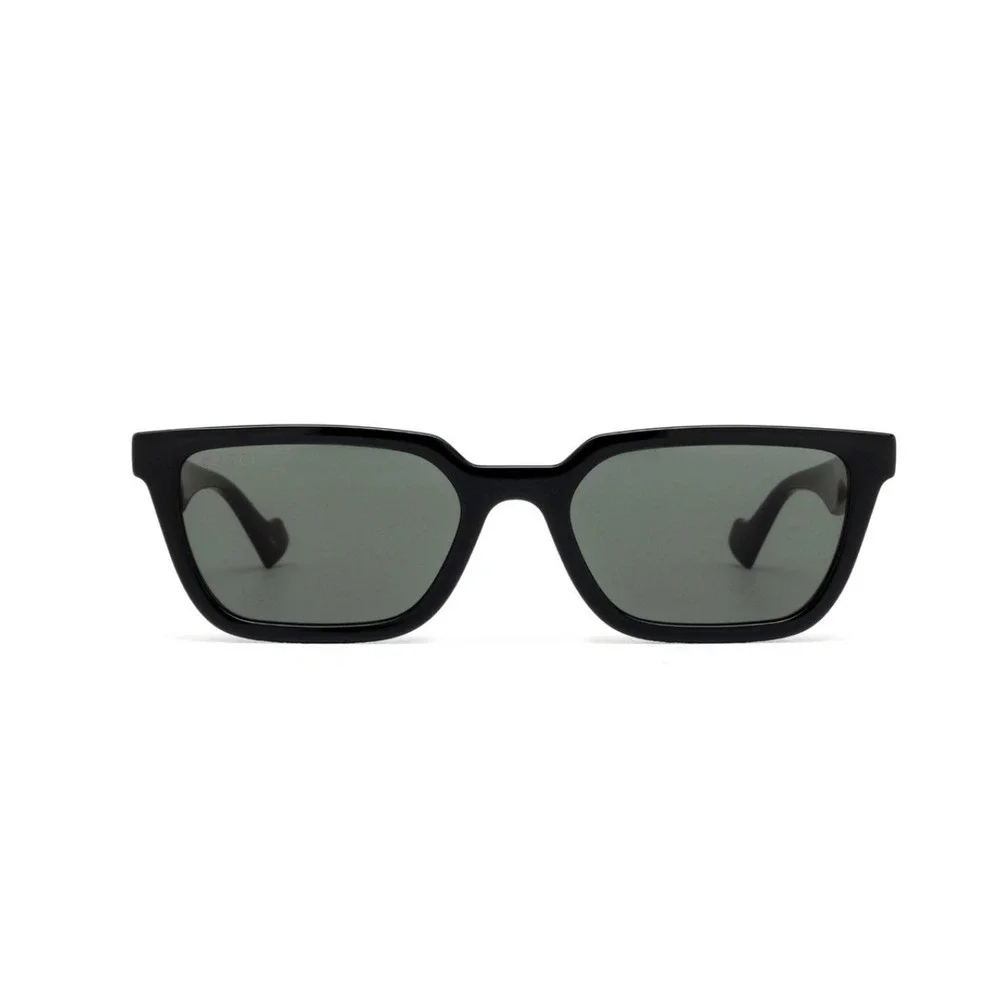 Gucci GG1539S Sunglasses Black Acetate/Metal Cat-Eye